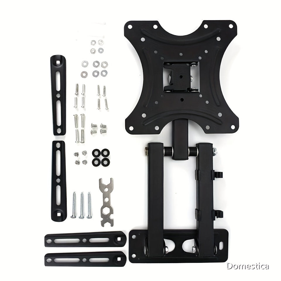 Universal Dynamic TV Wall Mount Bracket – Swivel, Tilt, and Level Adjustments for 26-55" Screens – Heavy-Duty Construction with Easy Installation