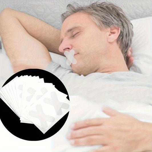 30pcs Anti-Snoring Patches – Effective Snoring Solution for Better Sleep