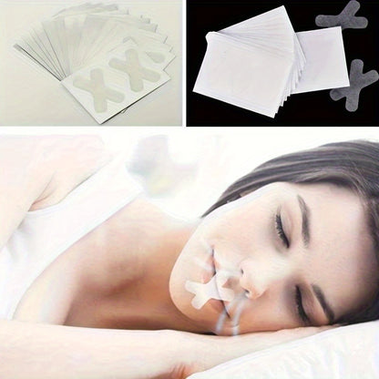 30pcs Anti-Snoring Patches – Effective Snoring Solution for Better Sleep