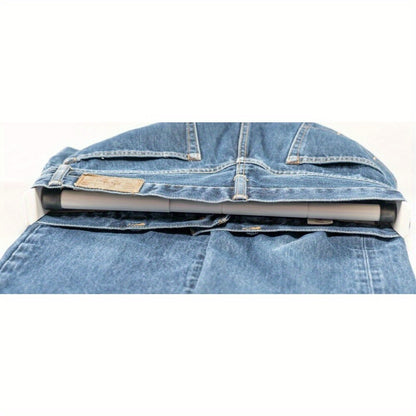 Adjustable Waist Pants Extender – Instantly Adds Up to 5" to Waistband for Jeans, Pants, and Skirts (26"-56")