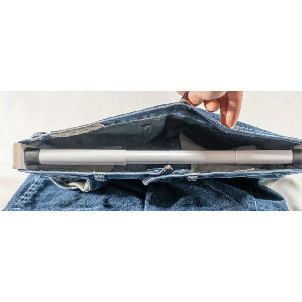 Adjustable Waist Pants Extender – Instantly Adds Up to 5" to Waistband for Jeans, Pants, and Skirts (26"-56")