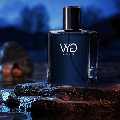 1.69 oz Men's Woody Marine Cologne - Classic, Hormonal Perfume with Elegant & Mysterious Scent, Long-Lasting, Ideal for Halloween, Christmas and  Holiday Gifts