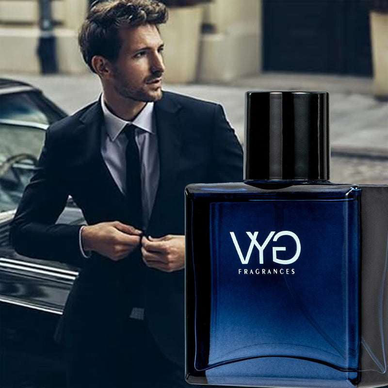 1.69 oz Men's Woody Marine Cologne - Classic, Hormonal Perfume with Elegant & Mysterious Scent, Long-Lasting, Ideal for Halloween, Christmas and  Holiday Gifts