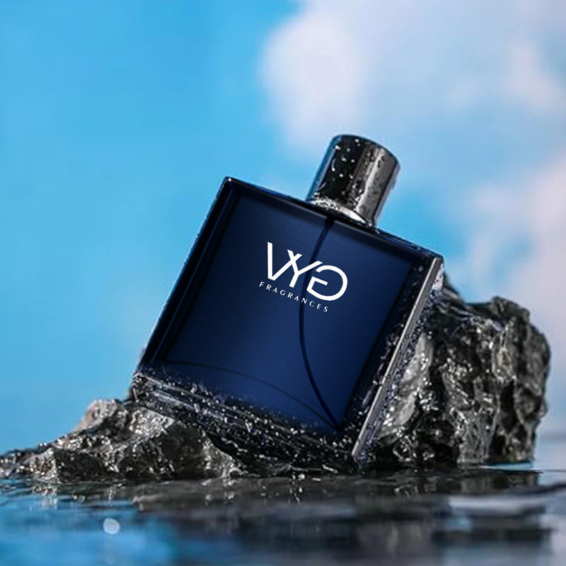 1.69 oz Men's Woody Marine Cologne - Classic, Hormonal Perfume with Elegant & Mysterious Scent, Long-Lasting, Ideal for Halloween, Christmas and  Holiday Gifts