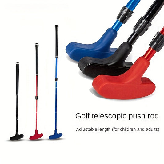 Youth Golf Putter – Retractable Adjustable Club, Double-Sided Design for Young Golfers