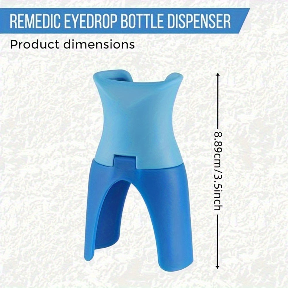 Portable Reusable Eye Dropper Bottles – Hypoallergenic, Travel-Friendly, Space-Saving, Fragrance-Free for Seniors and Young Adults