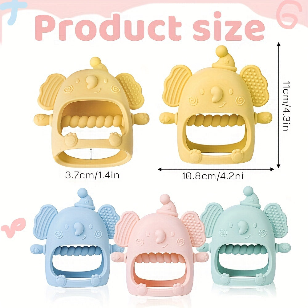 TYRY.HU Silicone Anti-Drop Teething Toy for Babies 236.22inch+ - Soft Pacifier for Sucking and Breastfeeding, Perfect Gift for Christmas, Halloween, Thanksgiving