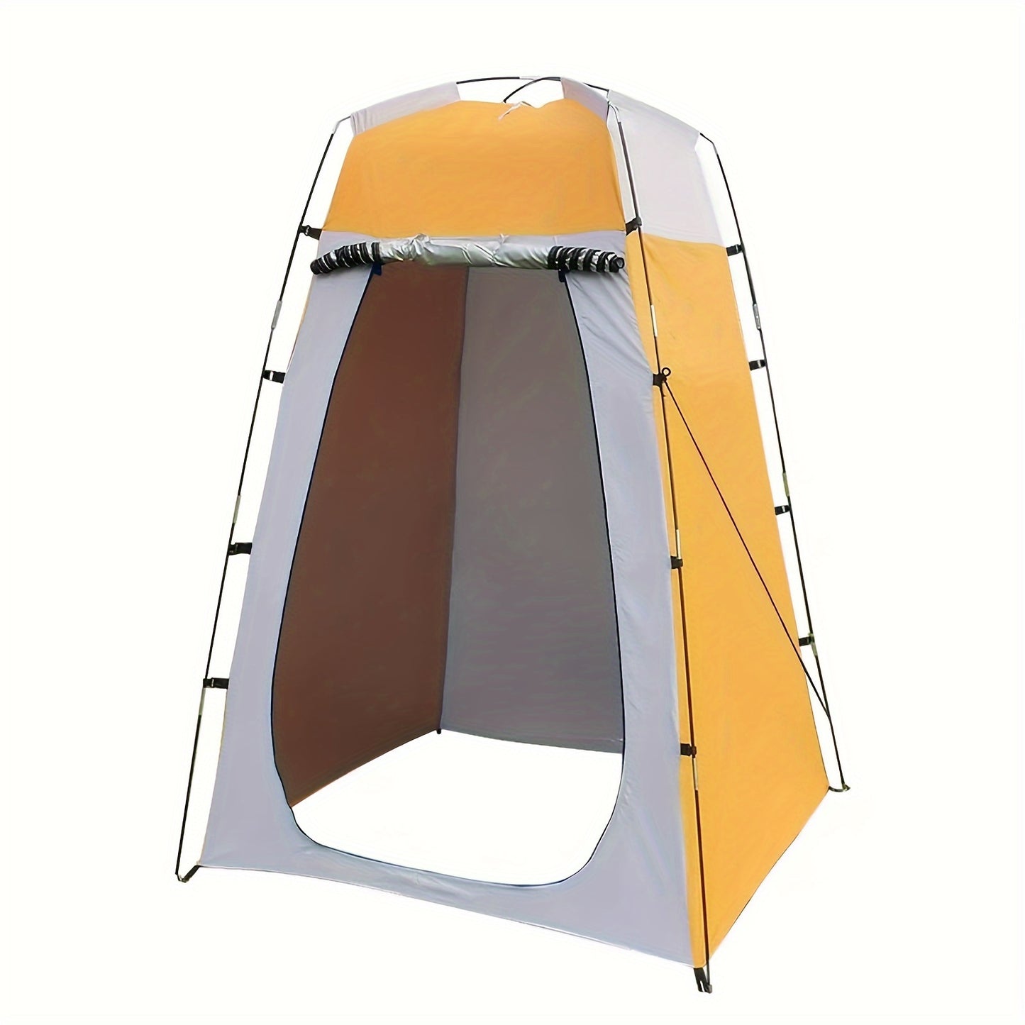 Spacious Pop-Up Privacy Shelter – Portable Outdoor Camping Tent for Shower, Toilet, and Changing Room – Waterproof, Easy Setup, Compact for Hiking and Backpacking