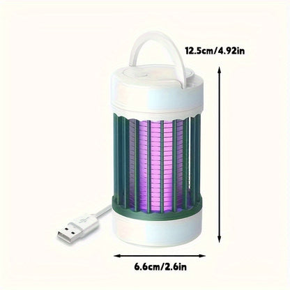 Electric Mosquito Repellent Lamp - Silent, Non-Radiative, Effective Pest Control for Home and Dorms - Safe, Chemical-Free, Family and Pet Friendly