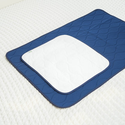 Ultra Absorbent Microfiber Urine Pad for Elderly – Washable, Non-Slip Mattress Protector for Incontinence and Bedridden Care