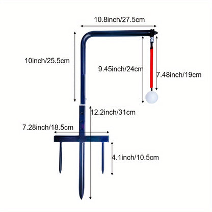 Beginner Golf Swing Trainer – Improve Your Golf Swing Practice Tool