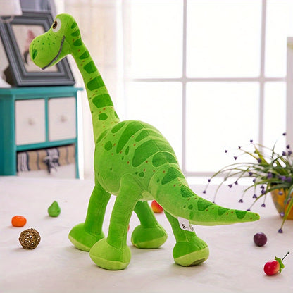 Soft Cotton Brachiosaurus Dinosaur Plush Toy - Cute Stuffed Animal Pillow for Kids 0-6 Years, Adorable Nursery Decoration and Playtime Companion