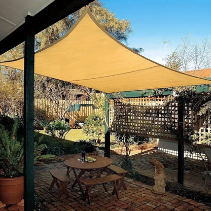 Rectangular Sunshade Net – Breathable Square Shade for Balcony, Garage, Backyard, Swimming Pool & Lawn, 90%-95% Shading Rate, No Tying Rope or Hook Included