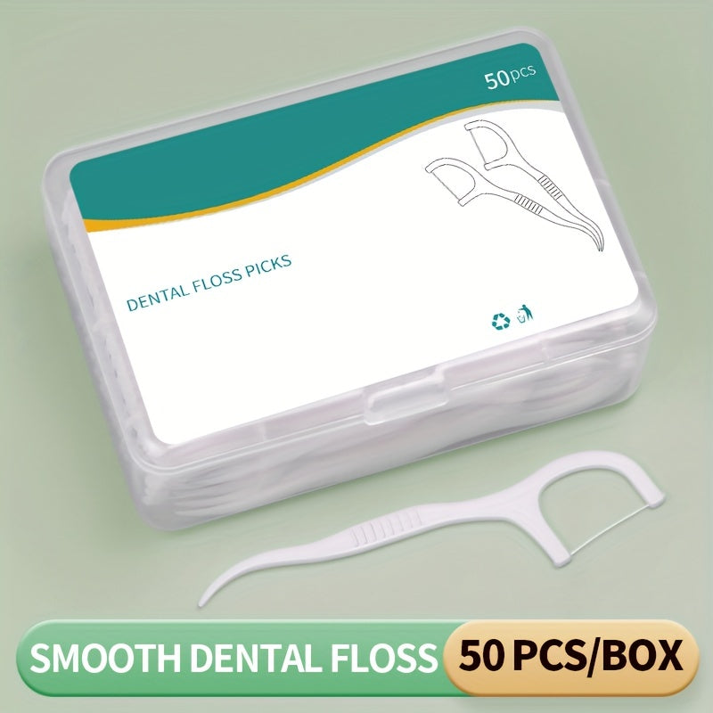 Ultra-Fine Dental Floss Sticks - 1000/600/300pcs, Effective for Cleaning Between Teeth, Essential Oral Care Tools