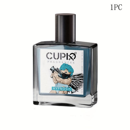 1.7 Floz (50ml) Cupid Gentleman's Classic Cologne - Long-Lasting Fresh Perfume for Men - Ideal Christmas Gift