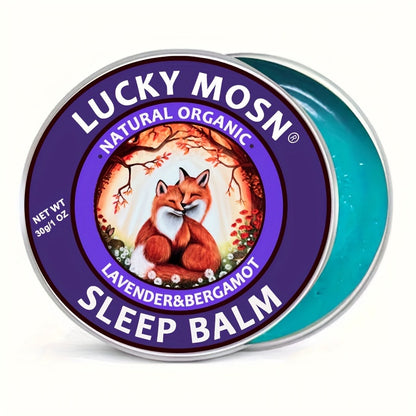 1Oz Lavender & Bergamot Dream Balm - Soothing Night Cream with Essential Oils for Relaxing Sleep - 30ml Luxurious Enriched Skincare