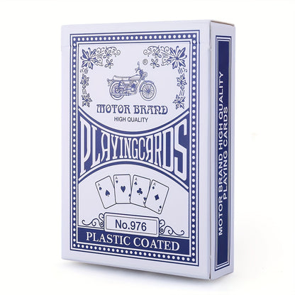 976 Club Special Playing Cards - High-Quality Plastic Coated, Luck-Based Game for Adults 14+