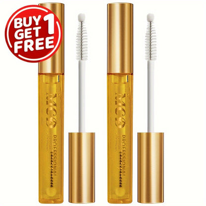 [Buy 1 Get 1 Free] Nourishing Eyelash and Eyebrow Enhancer Serum – Natural Ingredients, Deeply Moisturizing Gel Mascara Cream