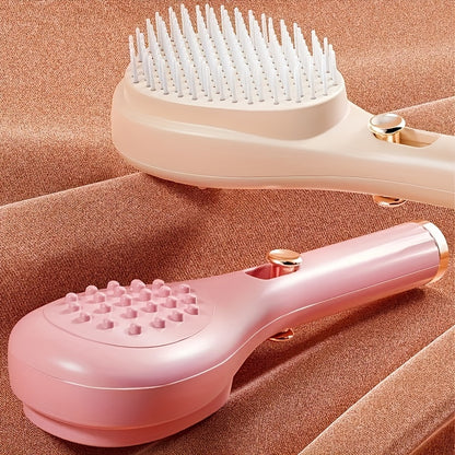 Portable Retractable Comb for Hair Care - Non-Electric, Anti-Static, Gentle on Hair, Easy Hair Removal for Home Beauty