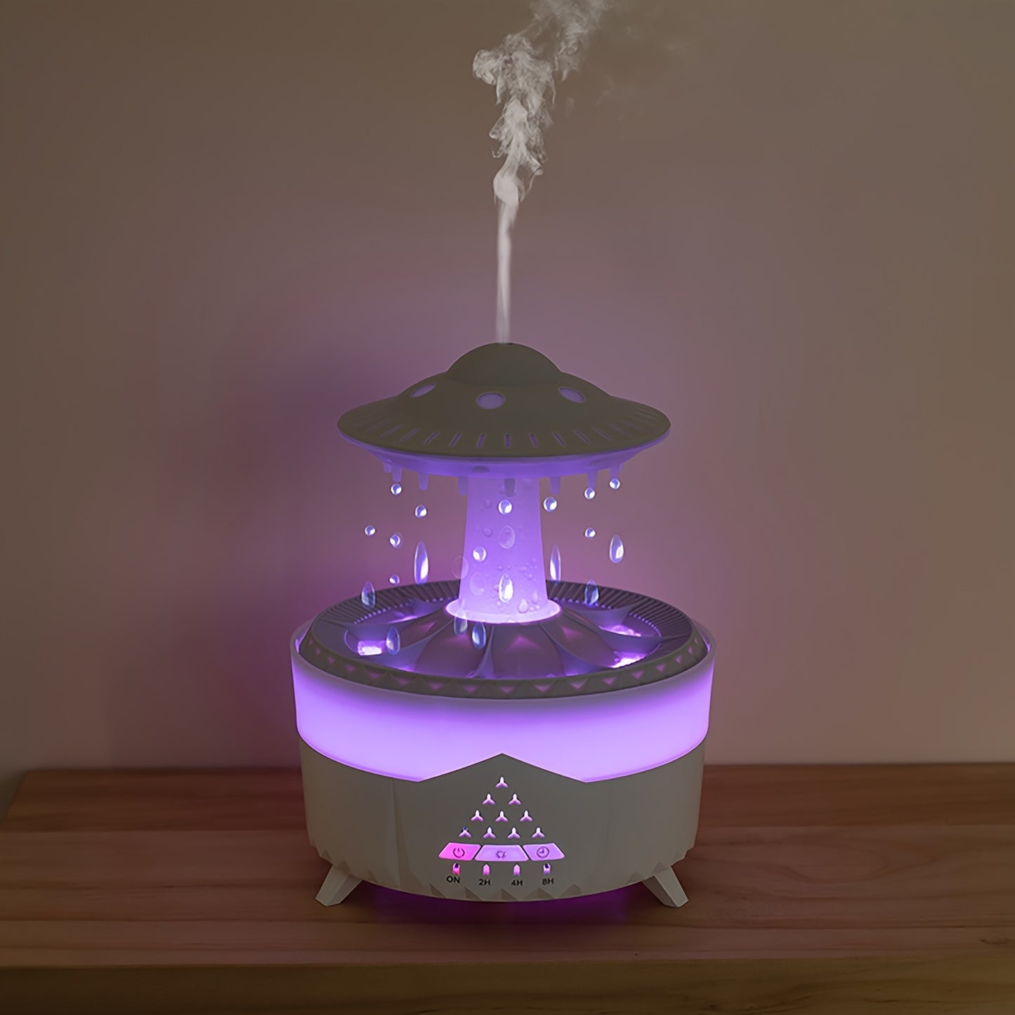 Simulated Water Drop Humidifier – Large Capacity Smart Aromatherapy Diffuser – Ideal for Home – Intuitive Atomization Technology