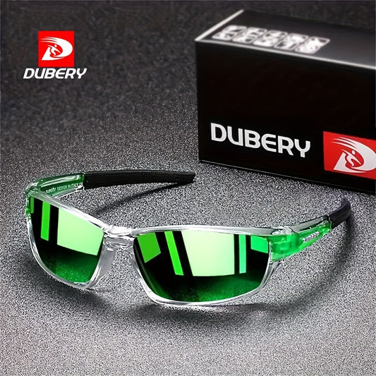 DUBERY Polarized Sport Fashion Glasses – For Men and Women – Cycling Fashion Glasses