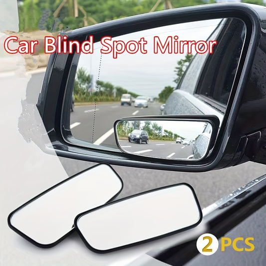 Adjustable Wide-Angle Car Blind Spot Mirrors – Upgrade Your Driving Safety with Enhanced Visibility