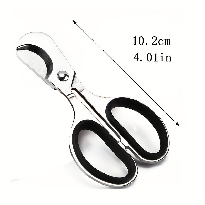 Pill Splitter Scissors - Precision Cutting for Medication Division, Fragrance-Free, Suitable for Tablet Form