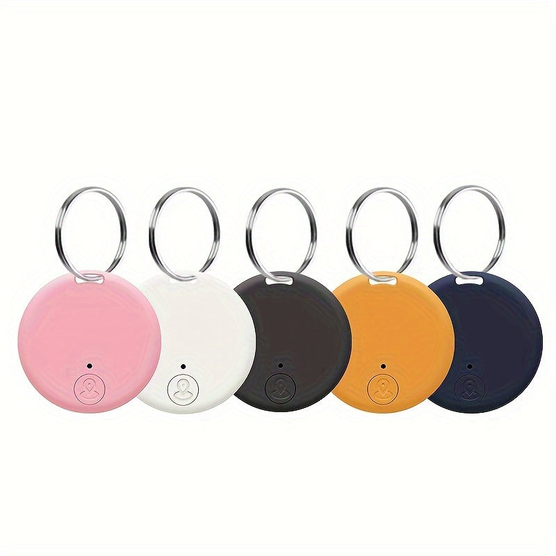 6pcs Smart Tracker Set – Mini GPS & Bluetooth Key Finder, Wireless Anti-Lost Alarm Sensor for Phones, Keys, Wallets, and Luggage