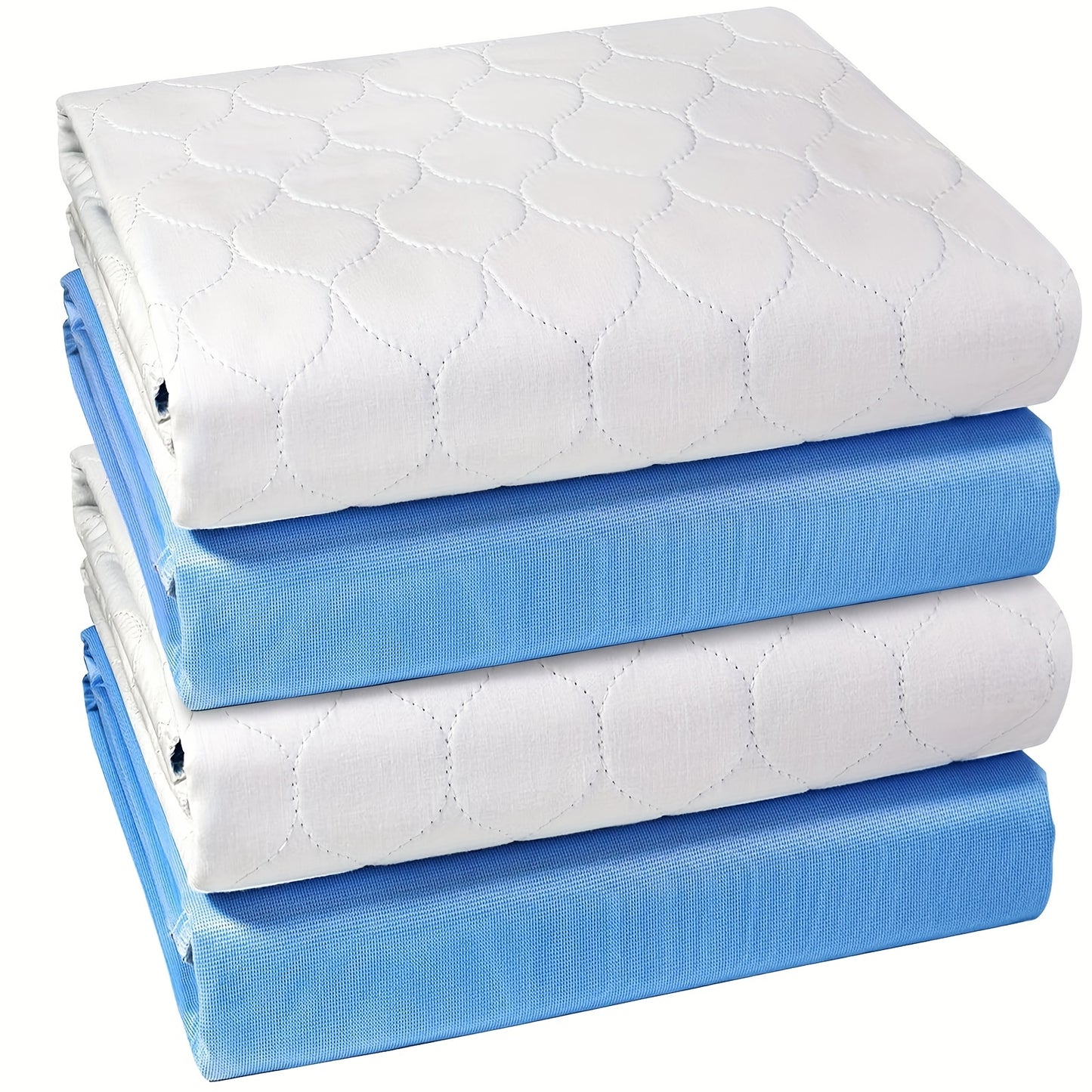 Washable and Reusable Incontinence Bed Underpads – Waterproof Sheet and Mattress Protectors for Kids, Adults, and the Elderly