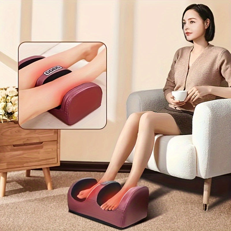 Shiatsu Foot Massager for Circulation and Relaxation – Heated Foot Massager Machine – Ideal Father's Day and Mother's Day Gift