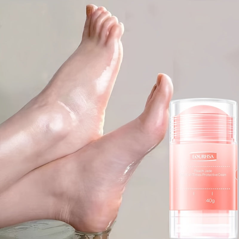 40g Anti-Crack Foot Cream for Dry and Cracked Feet – Moisturizing Formula with Plant Squalene for Smooth, Soft, and Nourished Heels