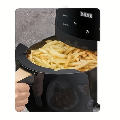 Premium Air Fryer - 1400W High-Power Heat, Omni-Directional Cooking, 30W Fan for Even Crispiness, Uniform Motor Drive Technology