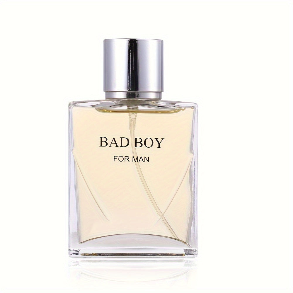 Luxury Eau de Parfum for Men 60ml - Refreshing and Long-Lasting Seductive Fragrance with Fruity Notes, Ideal for Dating and Daily Use