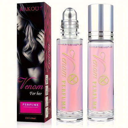 0.34oz Roll-on Perfume for Women - Long-Lasting Seductive Fragrance for Dating and Confidence - Perfect Gift for Unleashing Charm and Attraction