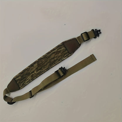 Camo Two-Point Sling with Quick-Release Swivels – Durable Shoulder Strap for Outdoor Adventures – Comfortable, All-Terrain with Seamless Length Adjustment