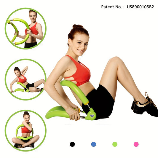 Sit Up Exercise Equipment - Ab Crunch Machine for Home Workout, Fitness Equipment for Stomach and Abs Training