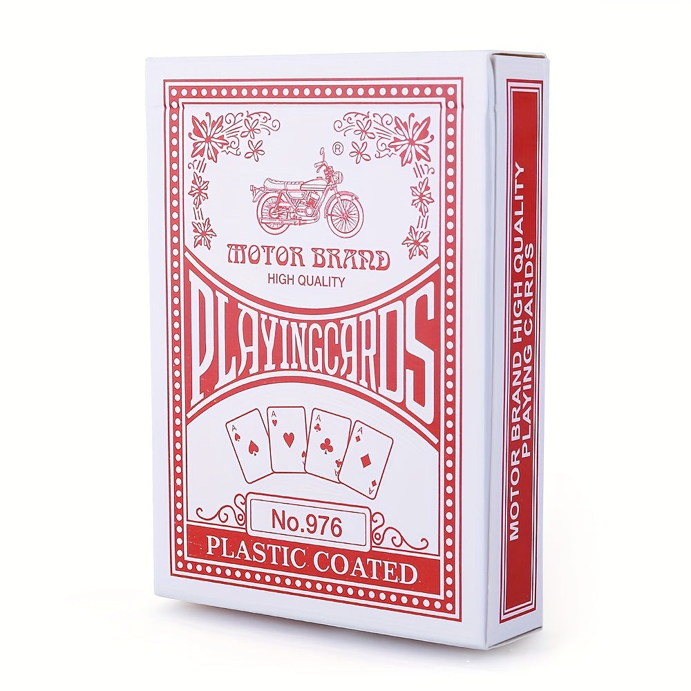 976 Club Special Playing Cards - High-Quality Plastic Coated, Luck-Based Game for Adults 14+