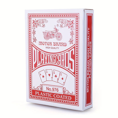 976 Club Special Playing Cards - High-Quality Plastic Coated, Luck-Based Game for Adults 14+