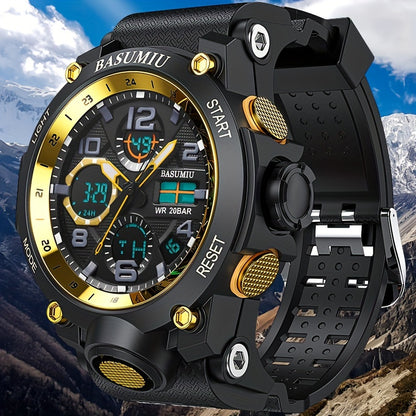 Men's Sports Waterproof Fashion Watch – Ideal Gift Choice