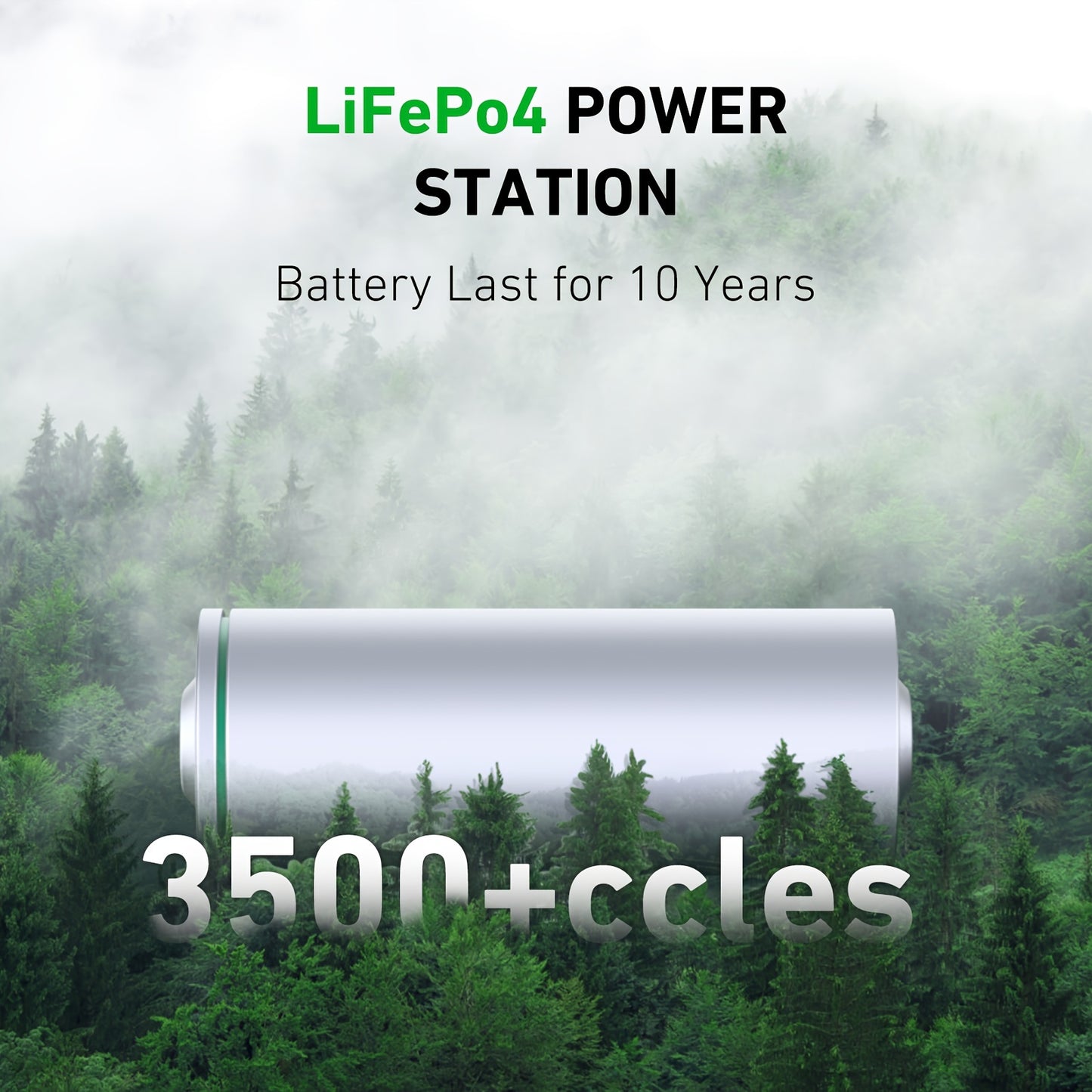 Ultra-Portable 99Wh Power Station – 150W Solar Generator with Long-Lasting LiFePo4 Battery, PD18W, USB QC3.0, 2 AC Outlets and Emergency LED Light for Camping and Backup Power