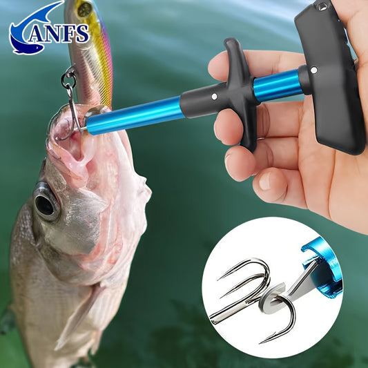 T-Shaped Fish Hook Remover Tool – Easy, Painless Removal with Ergonomic Grip, Ideal for Freshwater and Saltwater Fishing