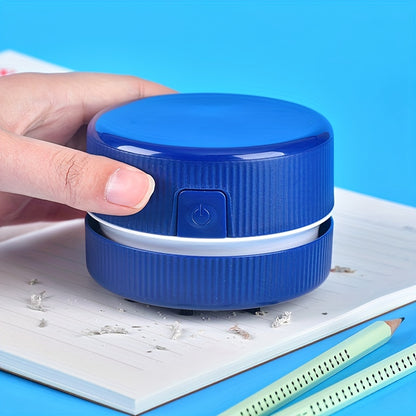 Mini Cute Desktop Vacuum Cleaner - Keep Your Desk Spotless and Dust-Free!