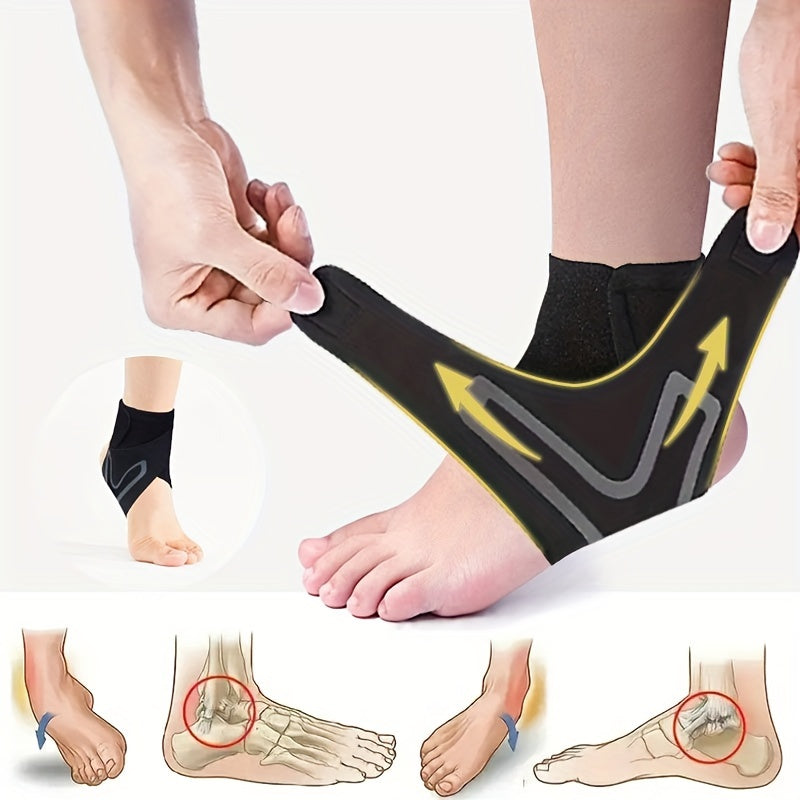 Buy 1 Get 1 Free – 2pcs Supreme Breathable Ankle Support Straps – High-Performance Compression Guards for Joint Protection and Fast Recovery – Ideal for Sports and Athletes