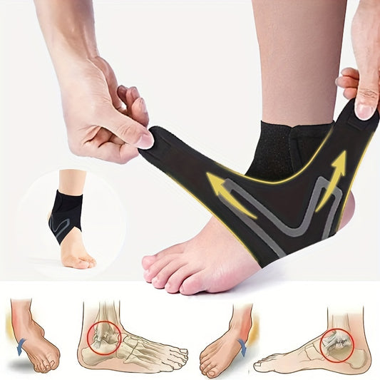 Buy 1 Get 1 Free – 2pcs Supreme Breathable Ankle Support Straps – High-Performance Compression Guards for Joint Protection and Fast Recovery – Ideal for Sports and Athletes