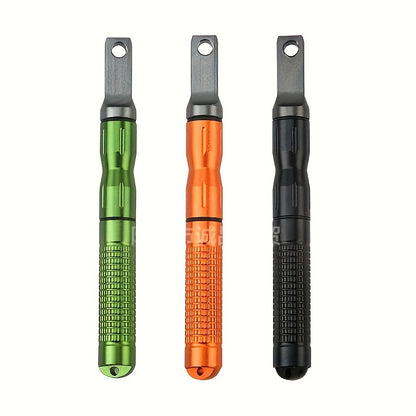 Portable Outdoor Fire Starter - Aluminum Alloy Magnesium Stick, Waterproof Emergency Fire Rod for Camping and Hiking Survival Gear