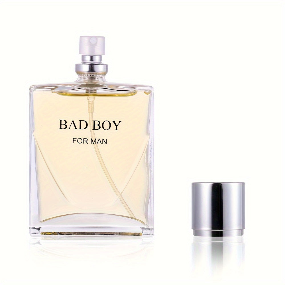 Luxury Eau de Parfum for Men 60ml - Refreshing and Long-Lasting Seductive Fragrance with Fruity Notes, Ideal for Dating and Daily Use