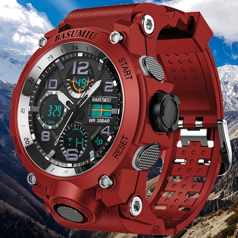 Men's Sports Waterproof Fashion Watch – Ideal Gift Choice