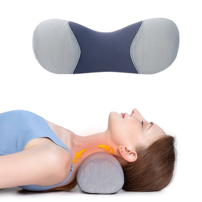 Neck Pillow for Cervical Spine Alignment – Chiropractic Neck and Shoulder Pain Relaxer, Cloud Stretcher Massager for Muscle Tension Relief