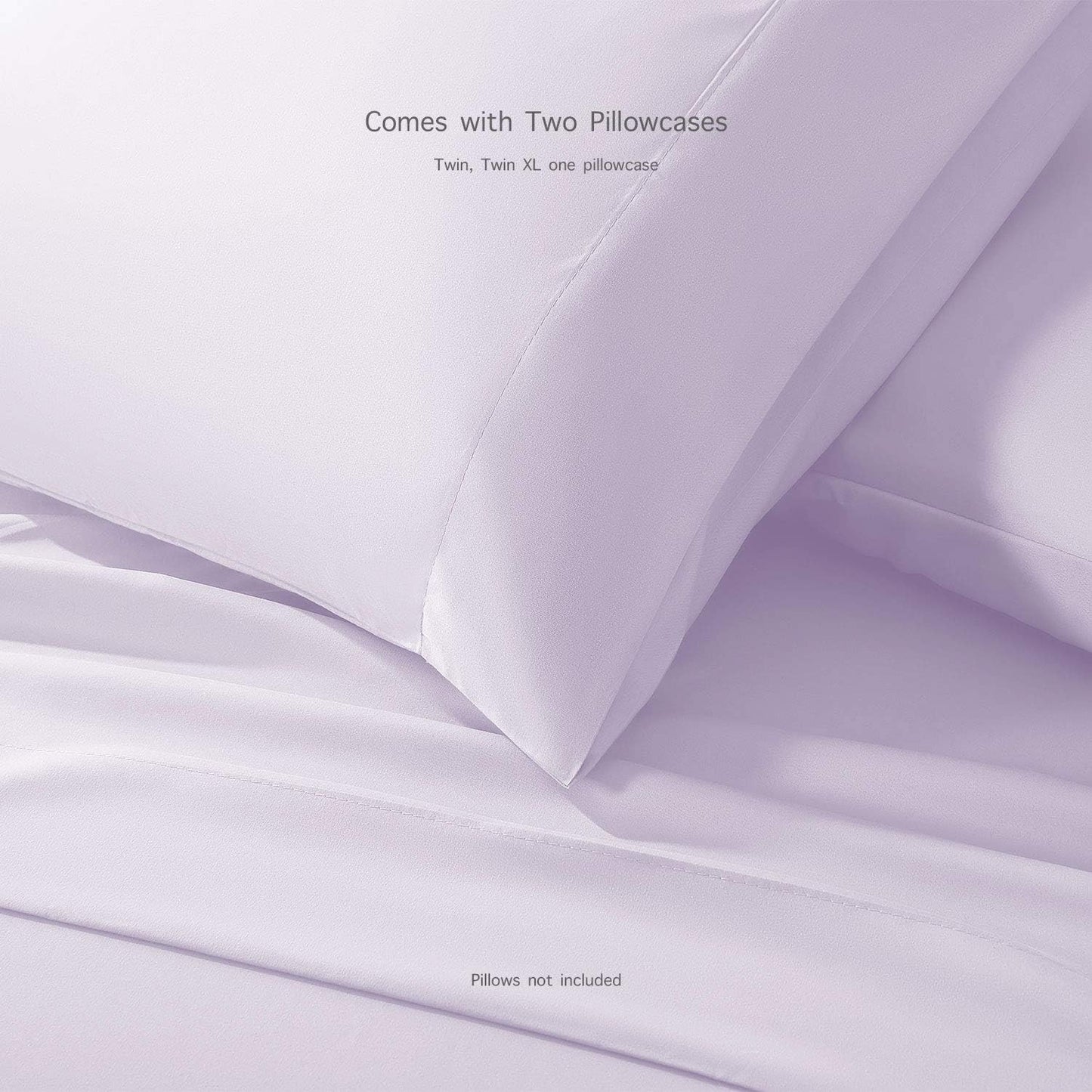 4-Piece Sheet Set – Breathable and Cooling Hotel Luxury Bed Sheets – Extra Soft, Deep Pockets, Easy Fit, Wrinkle-Free