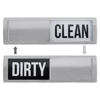 Durable Dishwasher Magnet Sign - High Visibility, Scratch-Proof, Strong Adhesion - Streamline Kitchen Organization & Hassle-Free Cleaning - Perfect for Busy Kitchens!